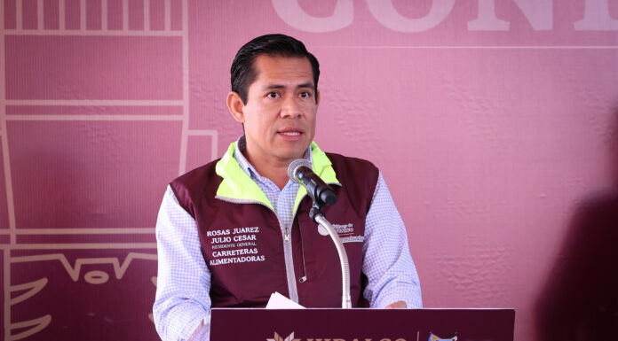 ¡Hidalgo reconstruye su conectividad! Destinan casi 5 mil millones de pesos para carreteras y puentes afectados por lluvias