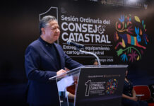 Julio Menchaca apuesta por modernización catastral en Hidalgo