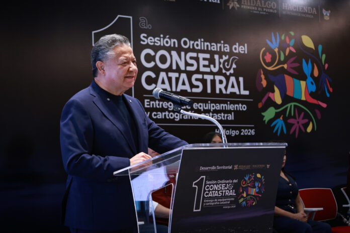 170626_GOBERNADOR_ENTREGA DE EQUIPO Y CARTOGRAFÍA CATASTRAL_PACHUCA_KS-14