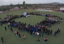 ¡IMPRESIONANTE! Más de 2 mil personas vibraron con el VII Abierto de Bandas de Guerra “Tierra de Gigantes”