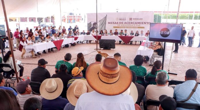 En El Arenal llevan a cabo mesas de bienestar y paz