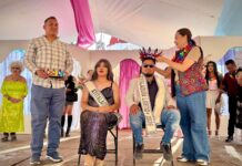 Atitalaquia se llena de orgullo: Claudia Sandoval acompaña la Primera Marcha LGBTIQ+ del municipio