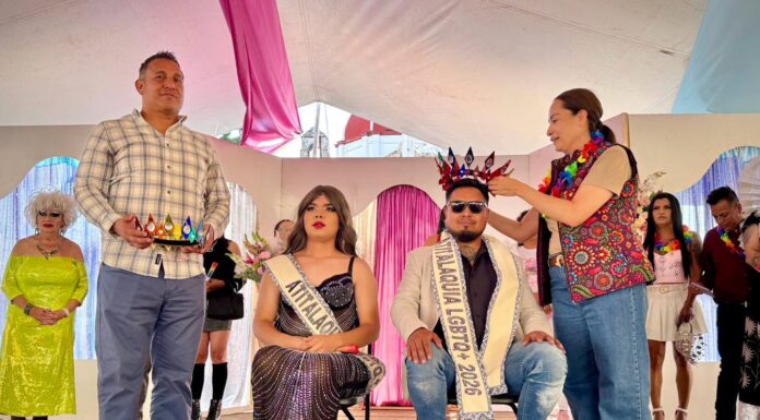 Atitalaquia se llena de orgullo: Claudia Sandoval acompaña la Primera Marcha LGBTIQ+ del municipio