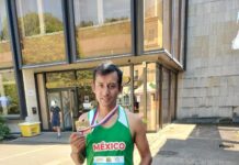 Héctor Cruz, orgullo hidalguense, culmina en el Top 10 mundial del Máster de Carreras de Montaña en República Checa