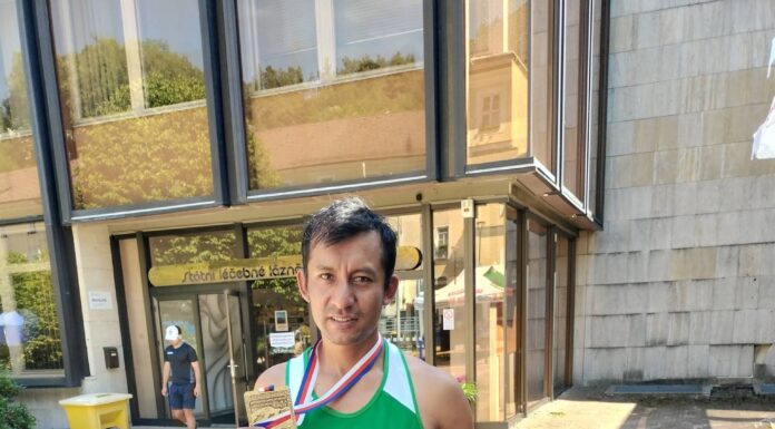 Héctor Cruz, orgullo hidalguense, culmina en el Top 10 mundial del Máster de Carreras de Montaña en República Checa