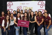 Hidalgo presente en el Encuentro Nacional de Centros LIBRE