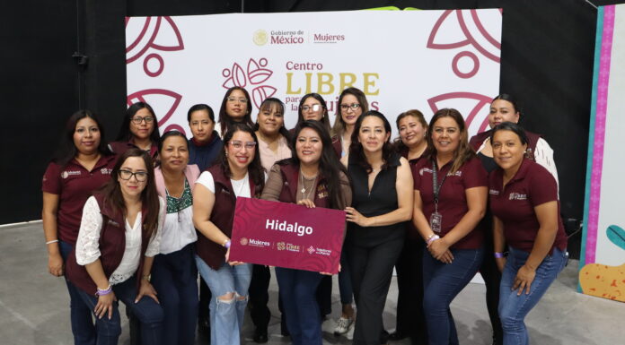 Hidalgo presente en el Encuentro Nacional de Centros LIBRE