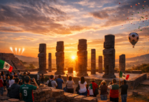Convocan a una experiencia única: ver el amanecer en Tula durante el Mundial 2026
