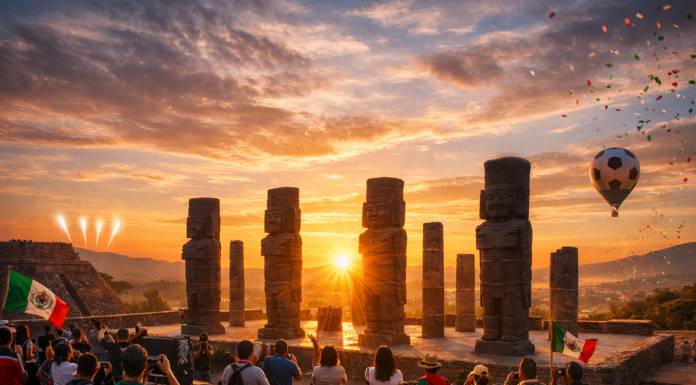 Convocan a una experiencia única: ver el amanecer en Tula durante el Mundial 2026