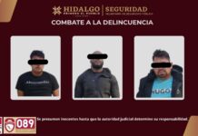 Victima de secuestro en Pachuca Hidalgo