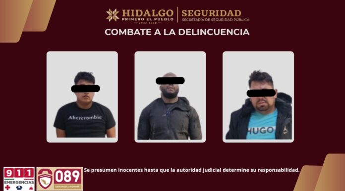 Victima de secuestro en Pachuca Hidalgo