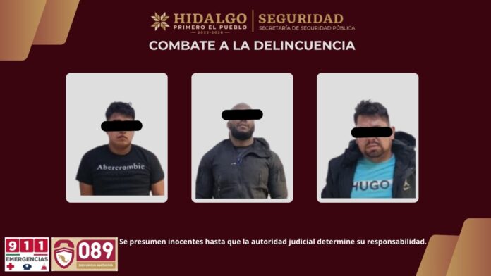 DETENIDOS
