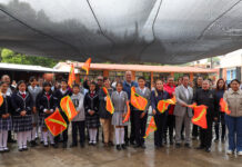 Natividad Castrejón realiza gira de trabajo por escuelas de Tepeji del Río