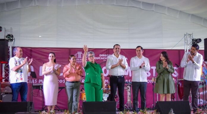 Alcalde de Tula agradece labor de 1,400 maestros