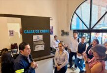 Inaguración de oficinas de servicios públicos