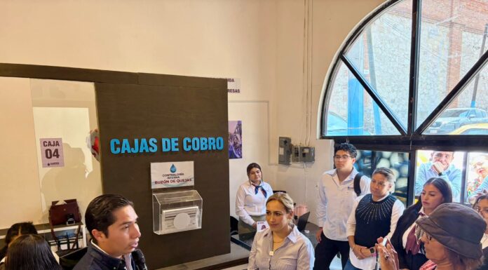Inaguración de oficinas de servicios públicos