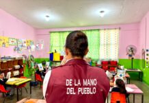 Impulsan el bienestar infantil en Tepeji del Río a escuelas
