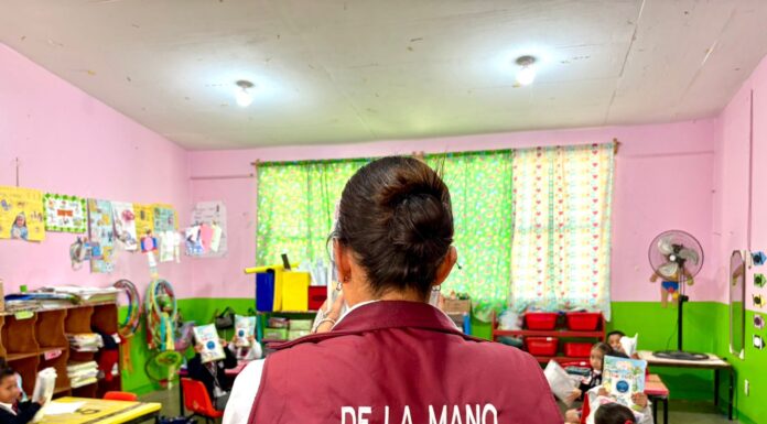 Impulsan el bienestar infantil en Tepeji del Río a escuelas