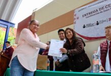 Certificados de alfabetización en Tepetitlán