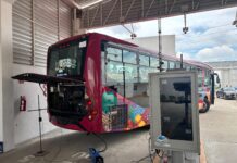¡Hidalgo acelera hacia un futuro más limpio! Inician la verificación de 80 nuevas unidades de transporte metropolitano