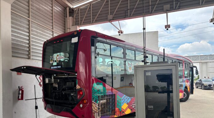 ¡Hidalgo acelera hacia un futuro más limpio! Inician la verificación de 80 nuevas unidades de transporte metropolitano