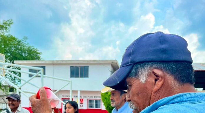 Capacitación con el gusano barrenador