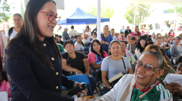 Consolida Yocelyn Tovar Programa Social Alimentario Municipal 2026 con entrega de 750 apoyos en Quma Atotonilco de Tula
