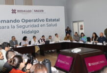 Refuerza Hidalgo estrategia sanitaria rumbo al Mundial 2026