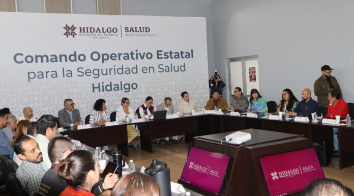 Refuerza Hidalgo estrategia sanitaria rumbo al Mundial 2026