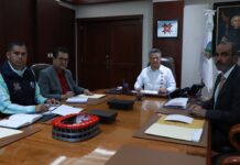 Gabinete de Seguridad destaca acciones de protección civil y combate al delito