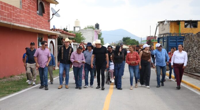 Las obras en Tula se deciden con el pueblo y para el pueblo: Cristhian Martínez