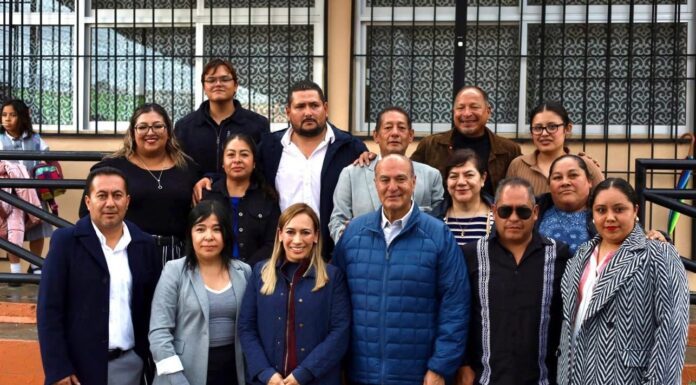 Arranca alcaldesa Tania Valdez construcción de techumbre en la Primaria María Venegas de Tepeji del Río