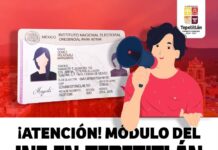 ¡Atención Tepetitlán! El módulo del INE llegará a la Presidencia Municipal para realizar trámites de tu credencial