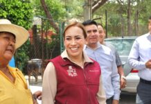¡Siguen trabajando cerca de la gente y supervisando obras que transforman las comunidades!
