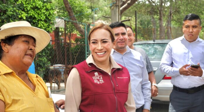 ¡Siguen trabajando cerca de la gente y supervisando obras que transforman las comunidades!