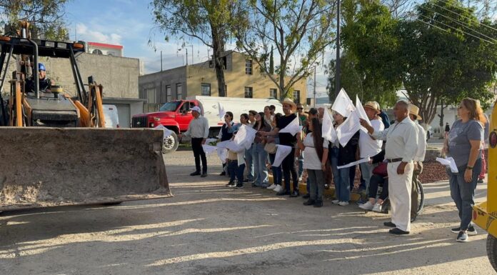 Cristhian Martínez fortalece la infraestructura urbana con más de 11.7 millones de pesos en rehabilitación de vialidades