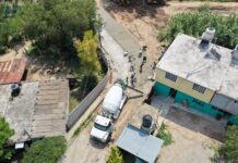 Entrega Gobierno Municipal de Tepeji del Río material para pavimentación en Melchor Ocampo “El Salto”