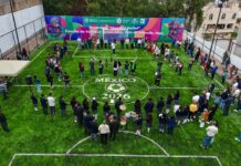 Tula de Allende se suma al Mundial Social 2026 con la rehabilitación y entrega de una cancha de futbol 5