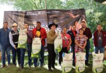 ¡Inversión millonaria para el campo! Entregan terneras, vientres ovinos e insumos a más de 500 productores de Hidalgo
