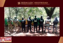Tecnología aérea de la SSPH permite ubicar hidrocarburo robado en Cuautepec, Hidalgo