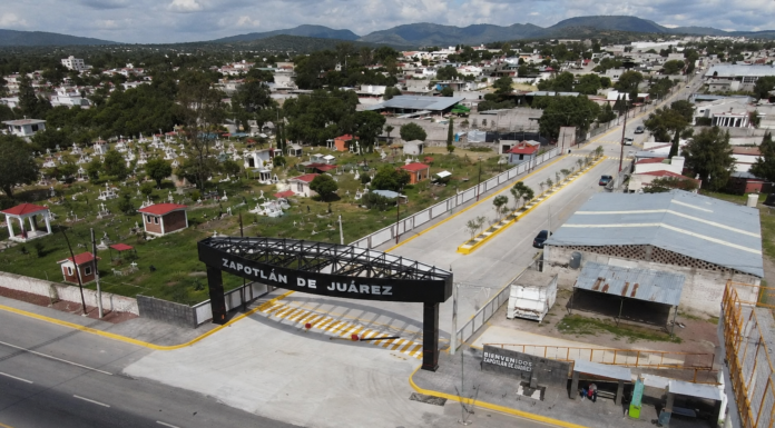 Impulsan crecimiento ordenado de Hidalgo