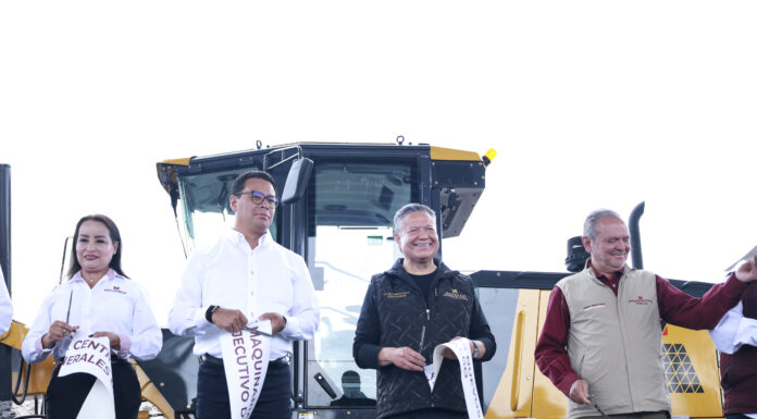Menchaca Salazar fortalece capacidad operativa del gobierno de Hidalgo