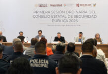 Julio Menchaca pide a municipios colaboración permanente para fortalecer acciones en materia de seguridad