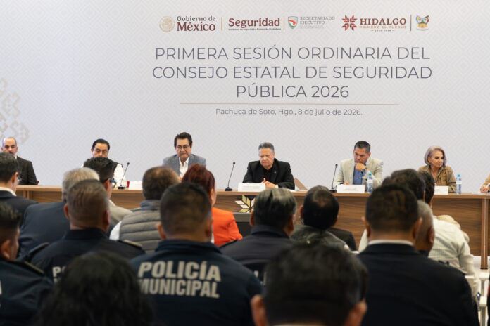 080726_GOBERNADOR_PRIMERA SESIÓN ORDINARIA DEL CONSEJO ESTATAL DE SEGURIDAD_PACHUCA_KS-10