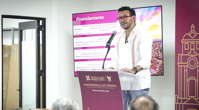 Hidalgo impulsa «Ciudades Esponja» para prevenir inundaciones