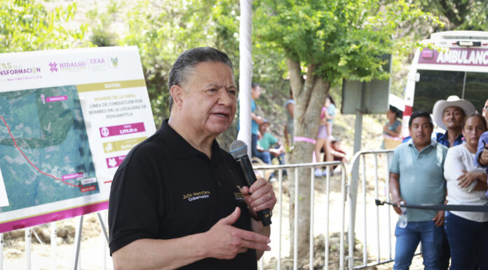 El Gobernador de Hidalgo continuará brindando atención a más de 28 municipios