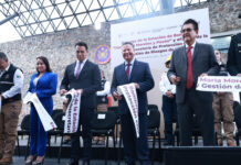 Julio Menchaca prioriza atención de emergencias con nuevas instalaciones para bomberos y PC