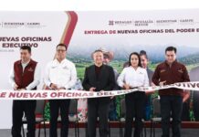 Menchaca Salazar entrega nuevo Centro Administrativo del Bienestar y Desarrollo Rural