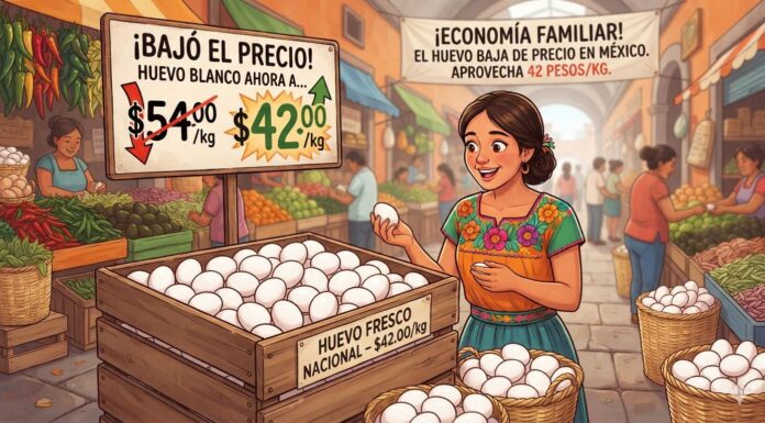 Se desploma el precio del huevo, posible sobreproducción