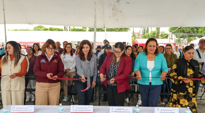 Feria de la Salud reúne servicios gratuitos para las familias de Tlahuelilpan